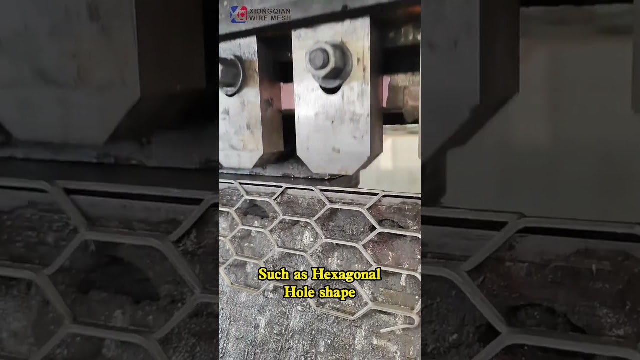 Expand Metal Mesh Indroduce,  It has more Differents Hole patterns 