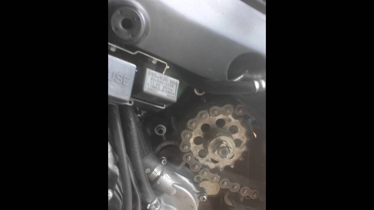 Part7 08 gsxr1000 clutch push rod seal YouTube
