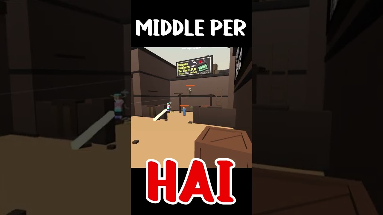 Aur Bol Middle Per Hue 😂 ( KRUNKER )