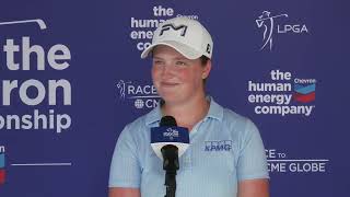 Lottie Woad Goes Bogey-Free and Makes Her Move at Chevron