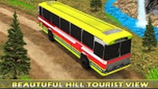 Offroad Hill Tourist Bus Drive - Bus Driving Simulator - New Android Games 2016 HD screenshot 2