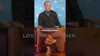 Tom Hanks & Tim Allen Reflect on Returning to Woody and Buzz For Toy Story 5 #Shorts