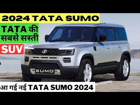 Tata Sumo 2024 New Model – Launched,Prices and Features | Tata Sumo Mileage, Reviews, Specs |HINDI |