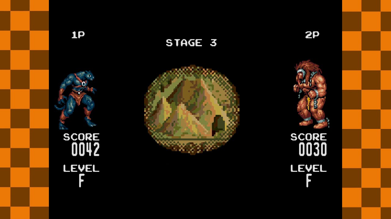 Golden Axe 3 - 2 player SEGA Genesis Mega Drive Classics