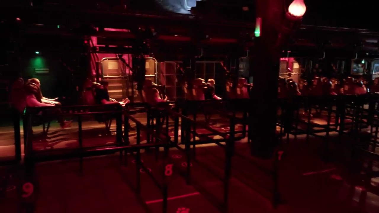 Vampire Rollercoaster. Chessington World of Adventure. May 2023