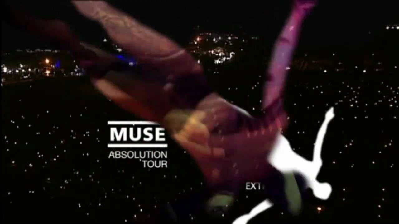 muse absolution tour dvd