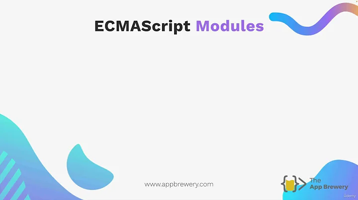 143 The NPM Package Manager and Installing External Node Modules