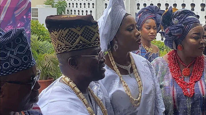 K1 LIVE AT THE IWUYE AND INSTALLATION CEREMONY OF OTUNBA AND YEYE OTUNBA MABADEJE OF IJEBU LAND