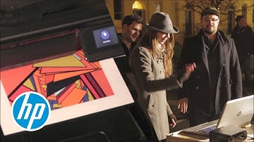 HP Technology Powers Interactive Artists