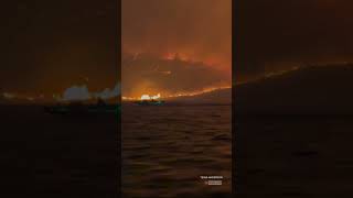 Spokane Area Fires: couple narrowly escapes as flames close in