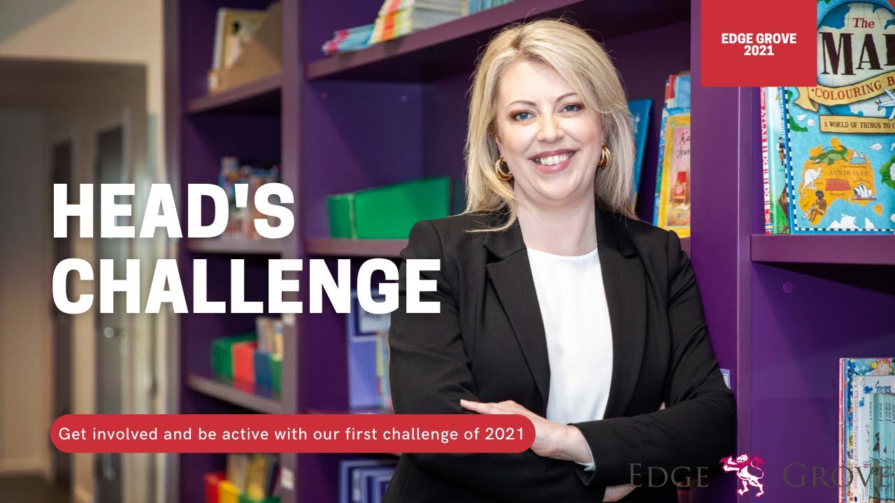 Head's Challenge - Spring Term Week 2