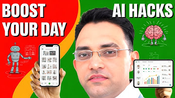 BOOST Your Day with AI Productivity Hacks! | #AI #aipower