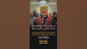 ( فسبحان الله حين تمسون و حين تصبحون... ) سورة الروم 🍃 الشيخ حاتم فريد #قرآن #اكسبلور