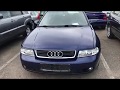 Подбор и пригон Audi A4 B5 1 9 TDI из Литвы