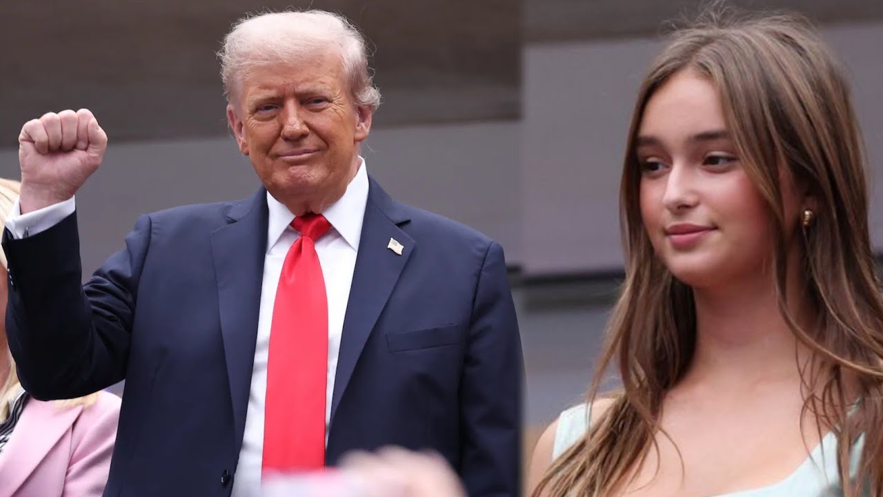 A New Trump Granddaughter Enters the Spotlight | Trump Family News 2025