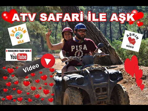 ATV Safari'de Aşk... (Fethiye)