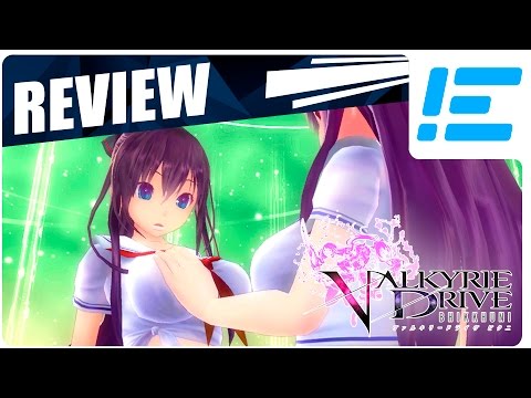 Valkyrie Drive: Bhikkhuni PS Vita Gameplay 