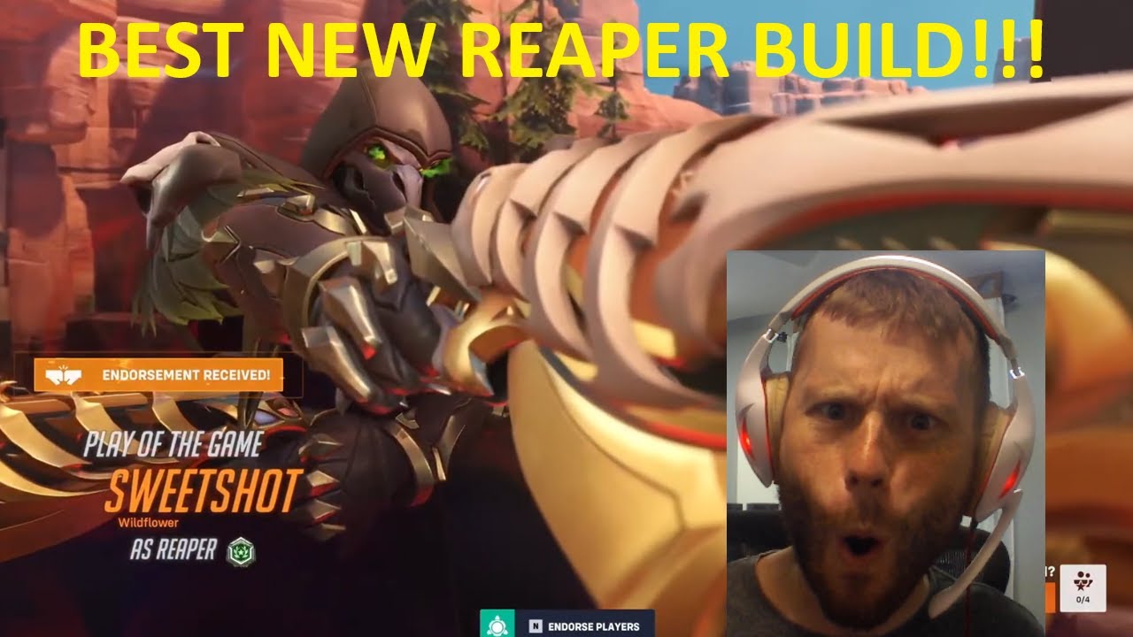 Overwatch 2 Stadium Best New Reaper Build!