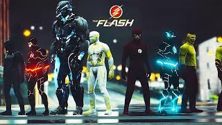The Flash - ALL SPEEDSTERS BATTLE ! (Ultimate Flash) screenshot 5