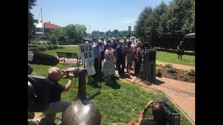 One year later: Memorial garden dedicated for Capital Gazette employees killed in shooting
