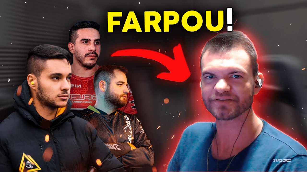 WAVE FARP0U COLDZERA, FELPS e FALLEN 😨