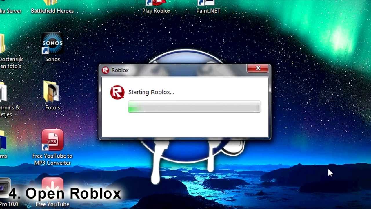 How to open roblox. Roblox upload Decal.