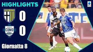 Parma vs Como 0-0 Gli Highlights | Serie A 2025/26