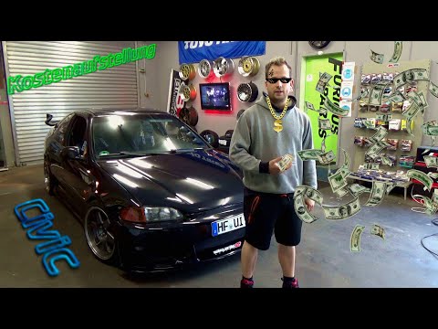 Video: Wie viel kostet eine Spule für Honda Civic?