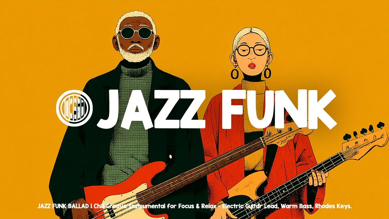 GLine6 | JAZZ FUNK BALLAD Instrumental – Warm Groove, Lead Guitar Melody Hook, Rhodes Keys.