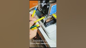 Meet the Crimping Beast! 🔥 This Machine Makes Terminals Look Easy!