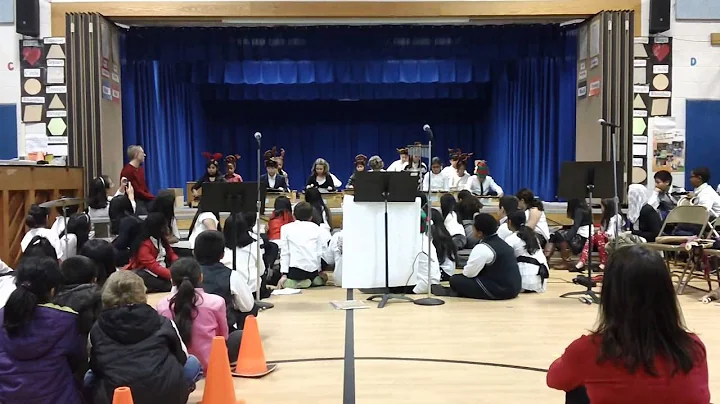 Flowing from Music for Children, Volume IV, 6.2 Orff Arrangement