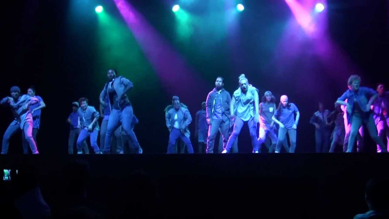 Boy Blue Entertainment at Serious About Street Dance 2012 YouTube