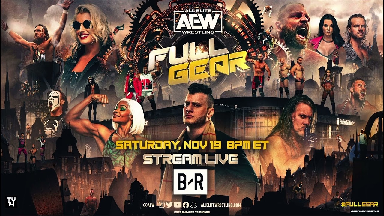 AEW Full Gear 2022 theme song Shell Shock