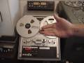 Studer A812 reel to reel tape recorder