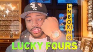 ☘️4’s Unboxing ☘️