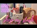 April Shop My Stash 2022 || April 2022 Monthly Makeup Basket