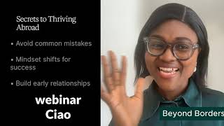 To the International Student Who Wants to Graduate with a Global Brand — Not Just a Degree| WATCH!!!
