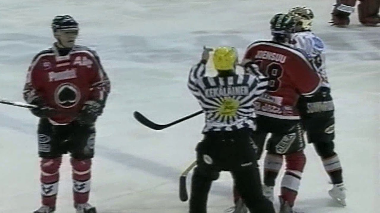 Ässät - HPK - 22.4.2006 - 4 finaali - 2 erä