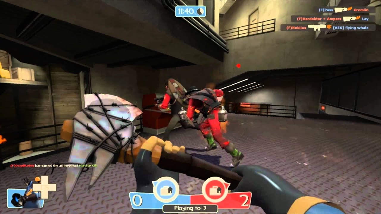 Team Fortress 2 Loadout Reviews Degreaser Pyro YouTube
