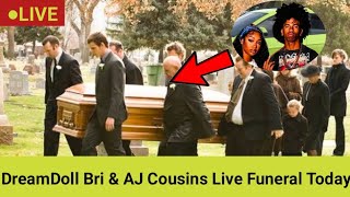 DreamDoll Bri AJ Cousins Celebration of Life Emotional Funeral Service