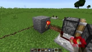 Minecraft Tutorial - BASIC COBBLESTONE GENERATOR