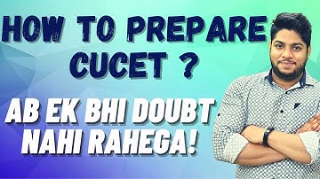 CUCET 2021 Central University common entrance test pattern marking scheme application form complete