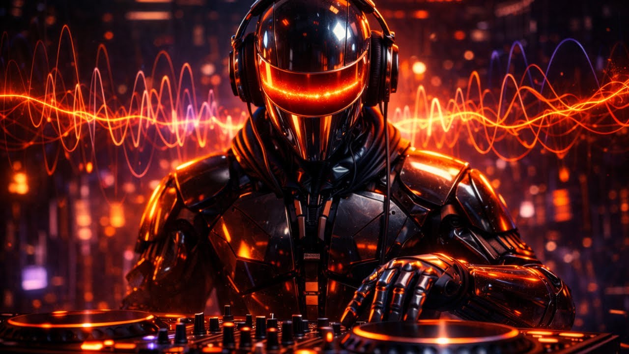 Robot Disco Club – The Weight of Silence – Deep Bass Electronic • Minimal R&B • Night Drive