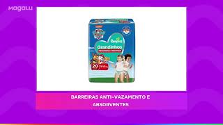 Fralda Calça Pampers Pants Grandinhos 11 A 15Kg Com 20 Unidades - Vale A Pena? Onde Comprar?