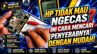 HP Tidak Mau Ngecas? Ini Cara Mencari Penyebabnya dengan Mudah!