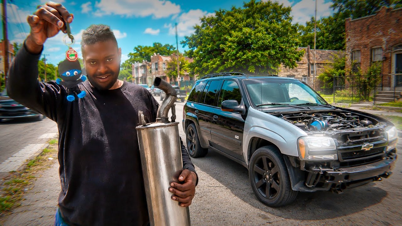 Da TBSS FIRST DRIVE WITH NEW TRANSMISSION - YouTube