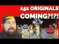 Original 151 Pokemon set coming in 2023?