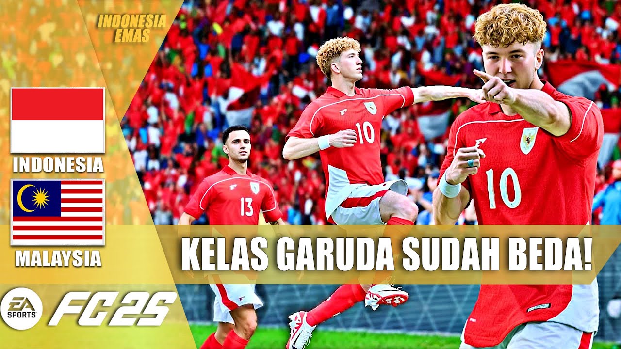 Derby Asia Tenggara! Timnas Indonesia Tantang Malaysia 💥⚽ 