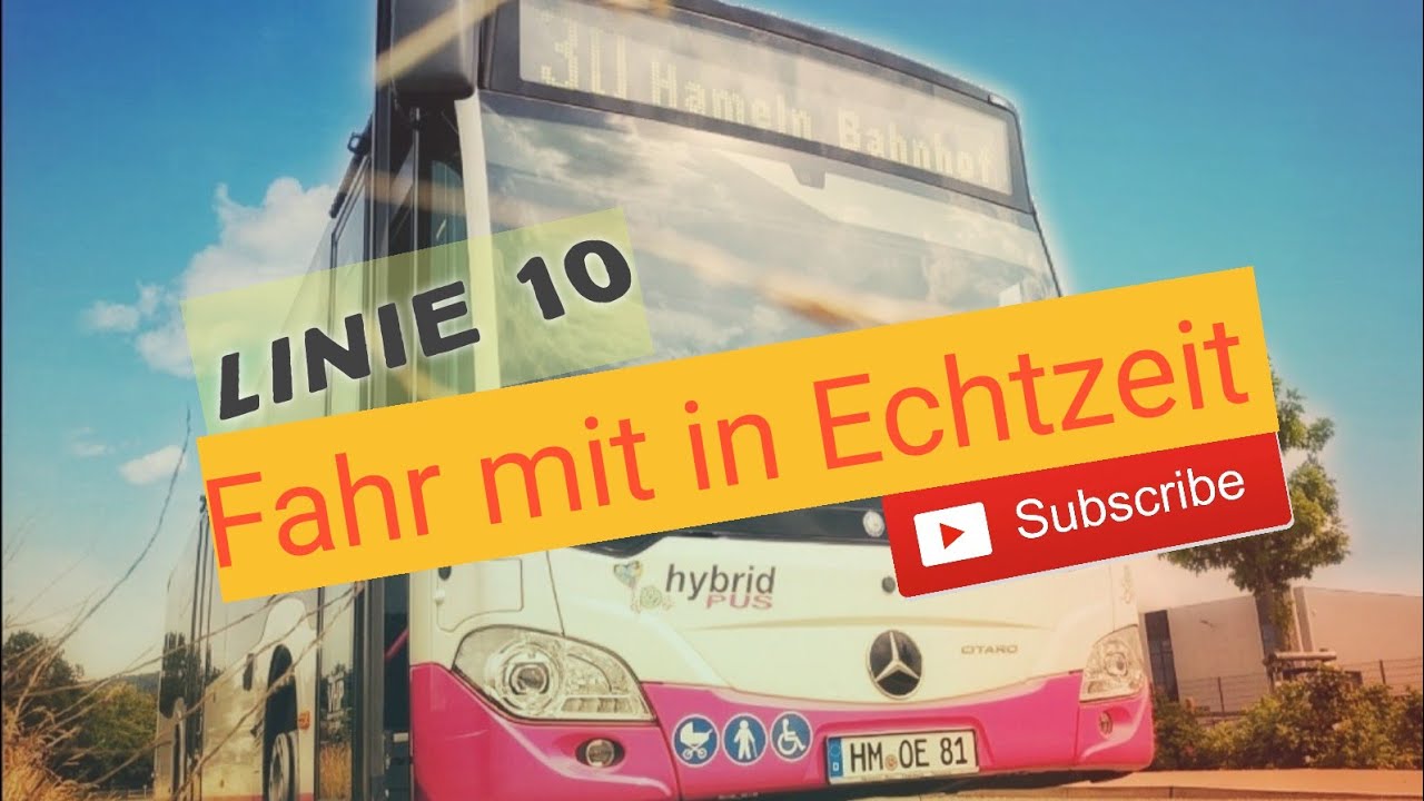 ÖFFIS Linie 10 Eimbeckhausen nach Hameln Bhf