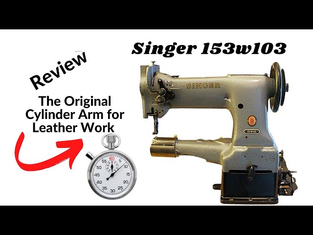 Industrial Sewing Machines :: Double Needle Lockstitch :: Walking Foot ::  SINGER 145W103